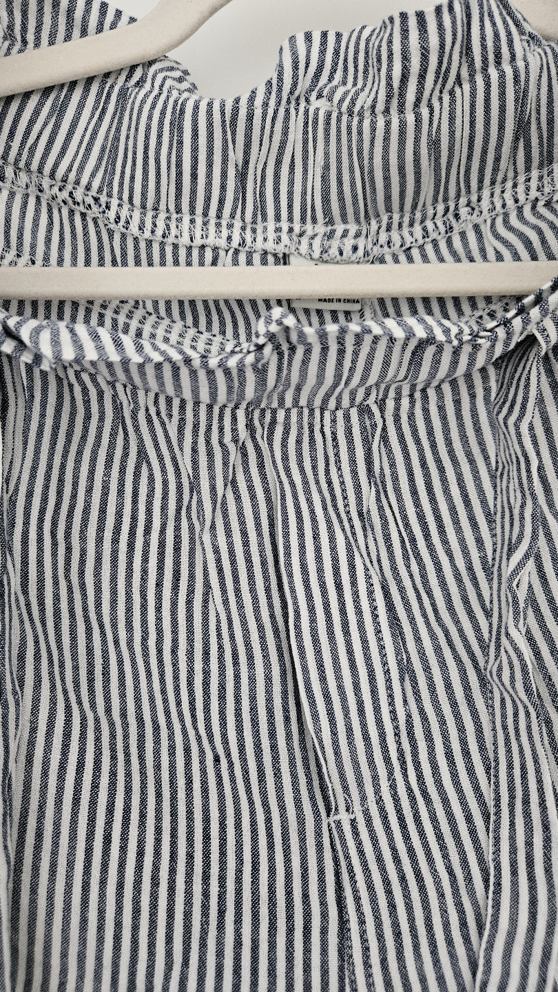 Sun Day Club Women's Medium Striped Shorts, Size Medium - photo 2