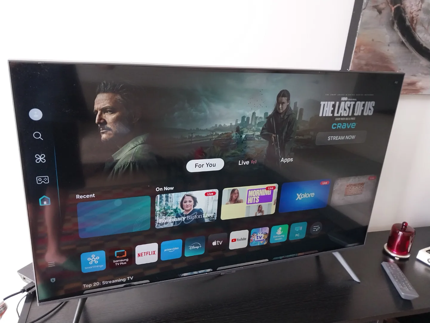 Samsung 43-inch Smart TV - UN43CU7000F image indicator(3)