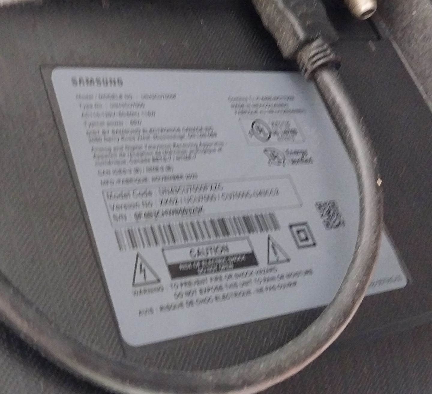Samsung 43-inch Smart TV - UN43CU7000F - photo 5