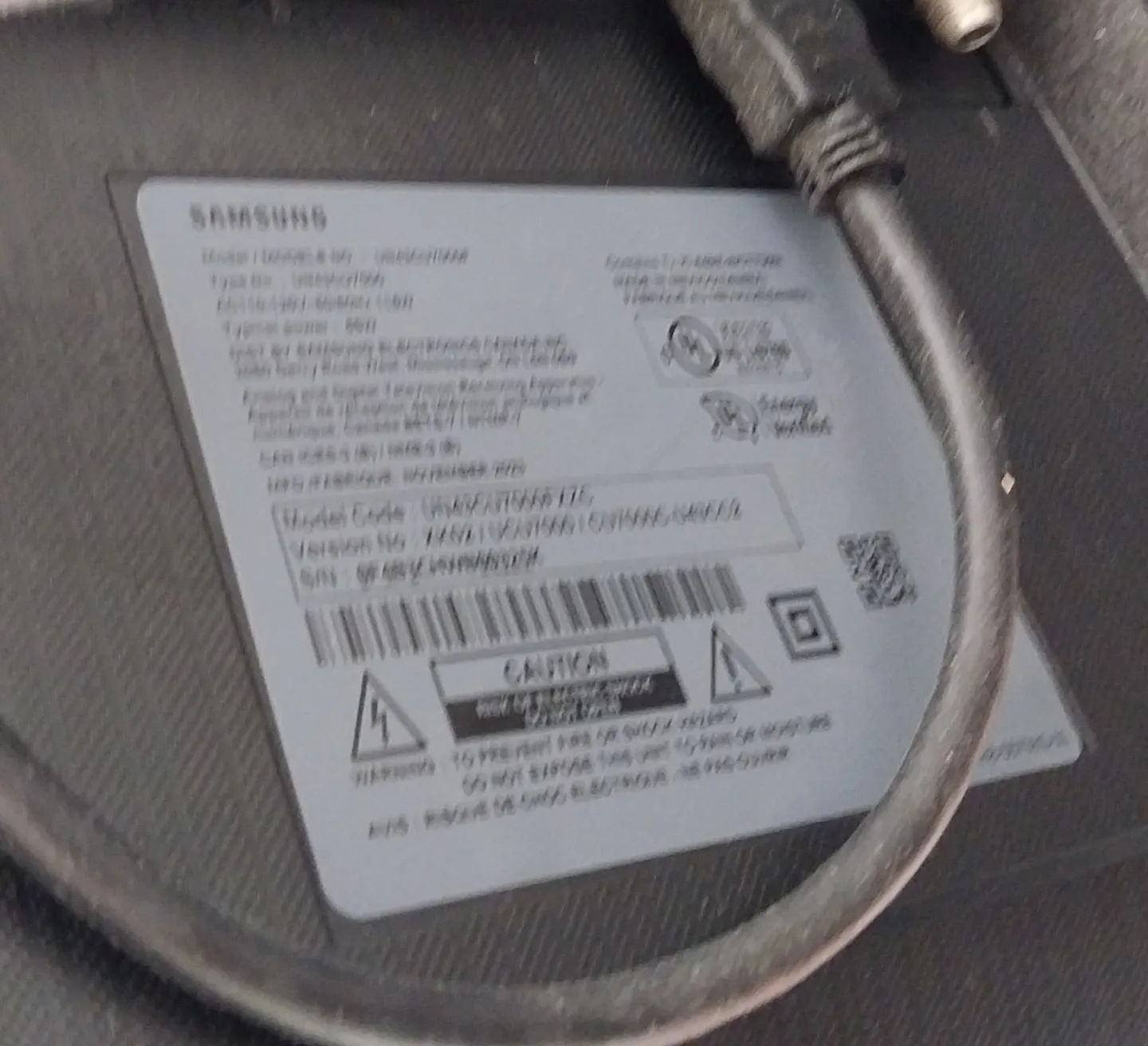 Samsung 43-inch Smart TV - UN43CU7000F image indicator(5)