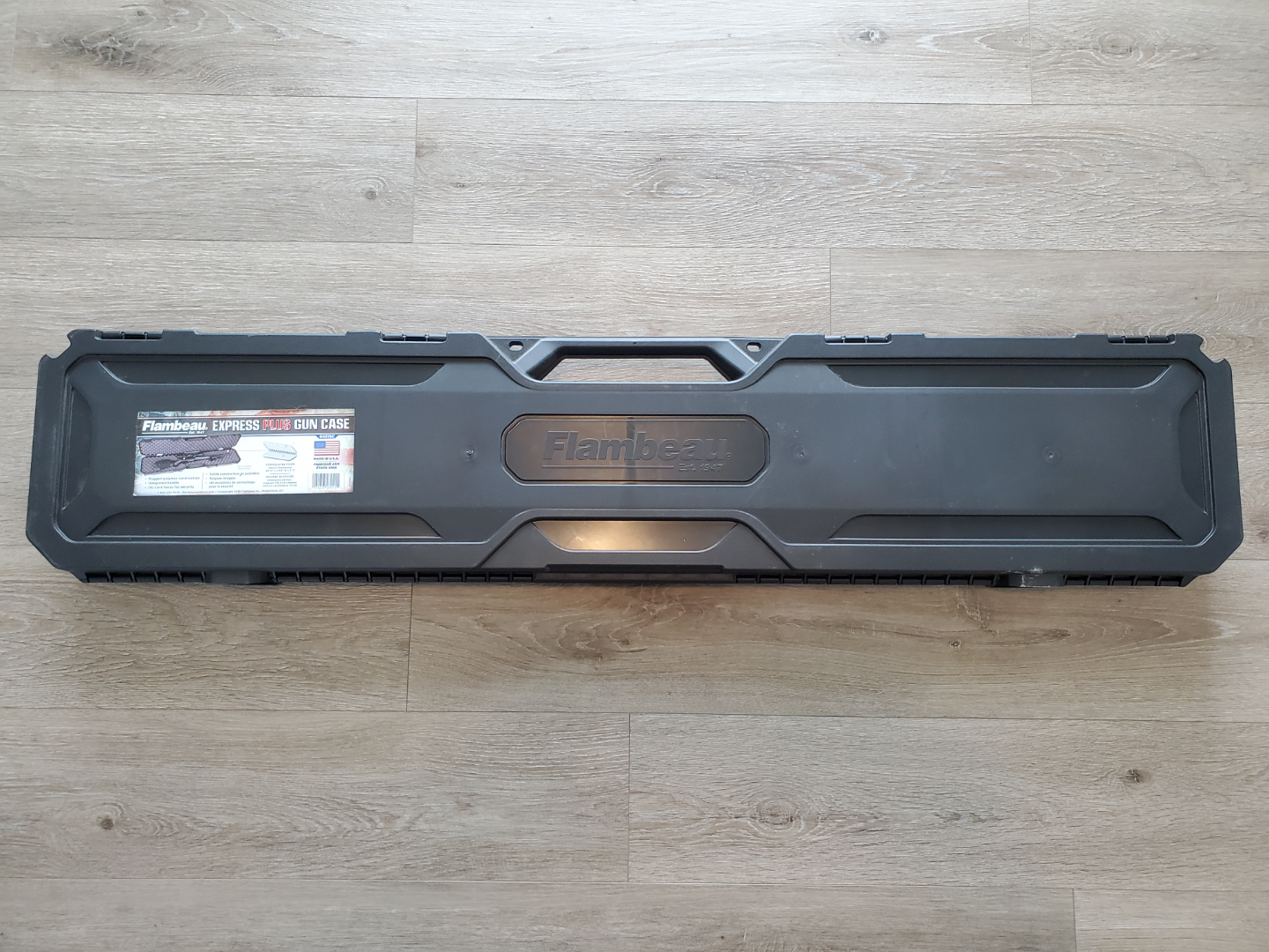Flambeau 50" Gun Case