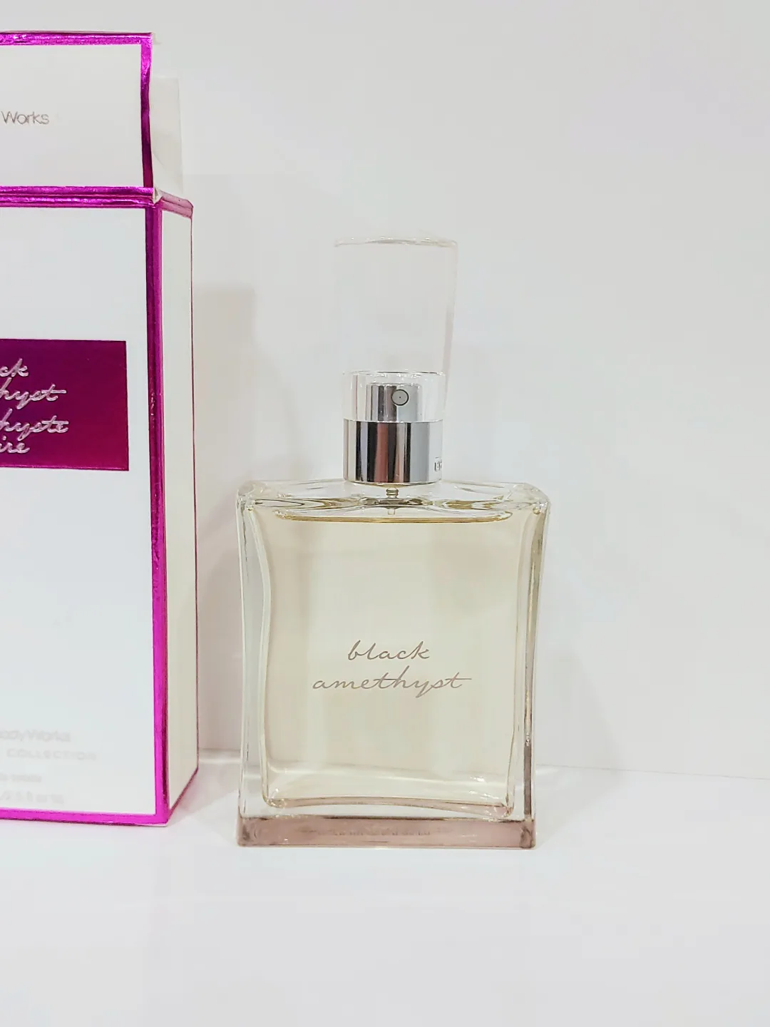 VERY RARE Bath & Body Works Black Amethyst Perfume 75ml image indicator(2)