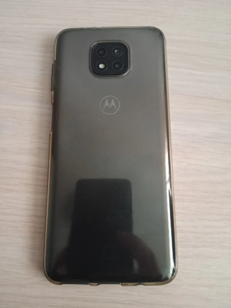 Moto G Power (2021) LTE Smartphone with Case image indicator(2)