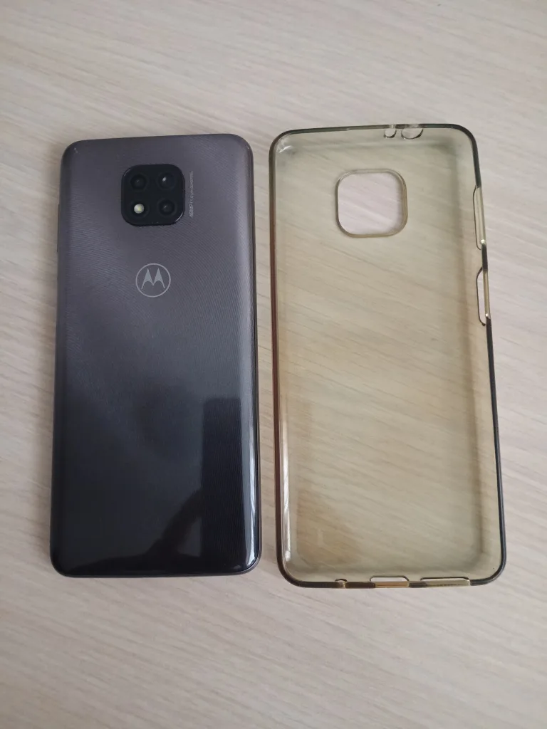 Moto G Power (2021) LTE Smartphone with Case image indicator(4)