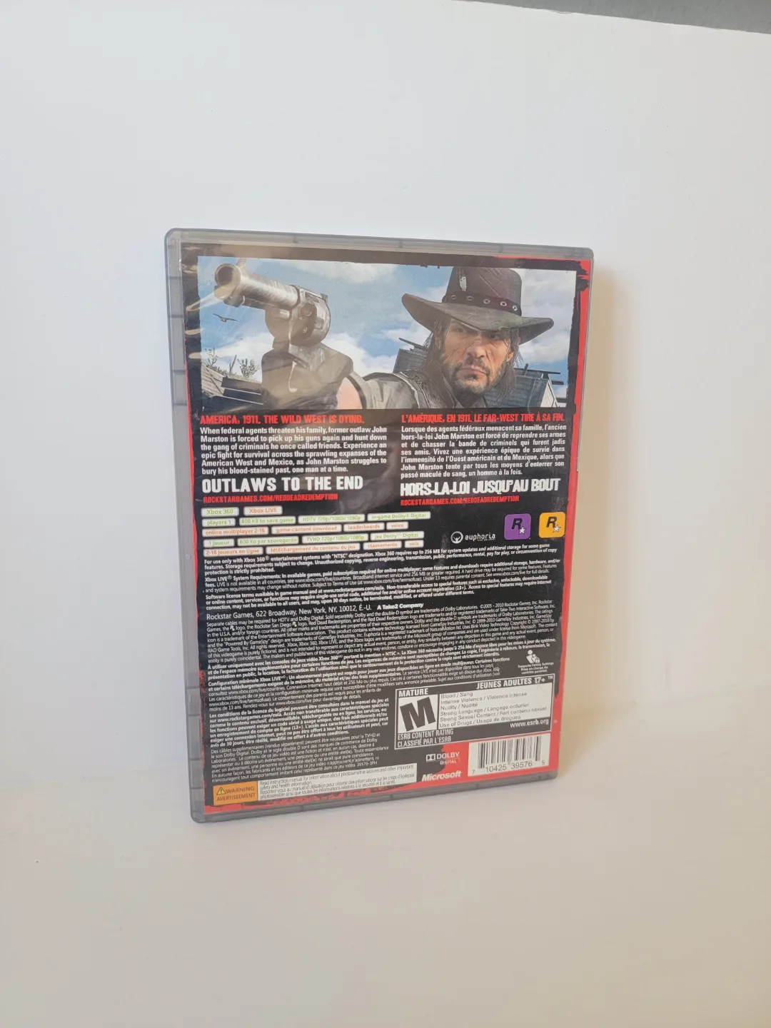 Red Dead Redemption Xbox 360 Platinum Hits image indicator(2)