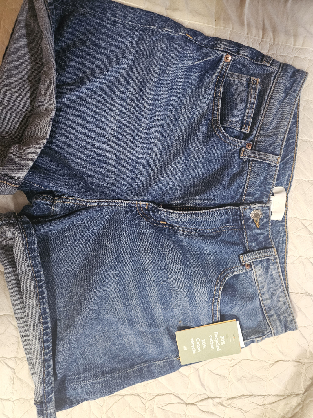 H&M Denim Shorts - Size 12