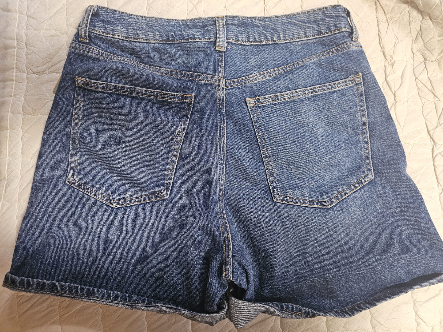 H&M Denim Shorts - Size 12 - photo 3