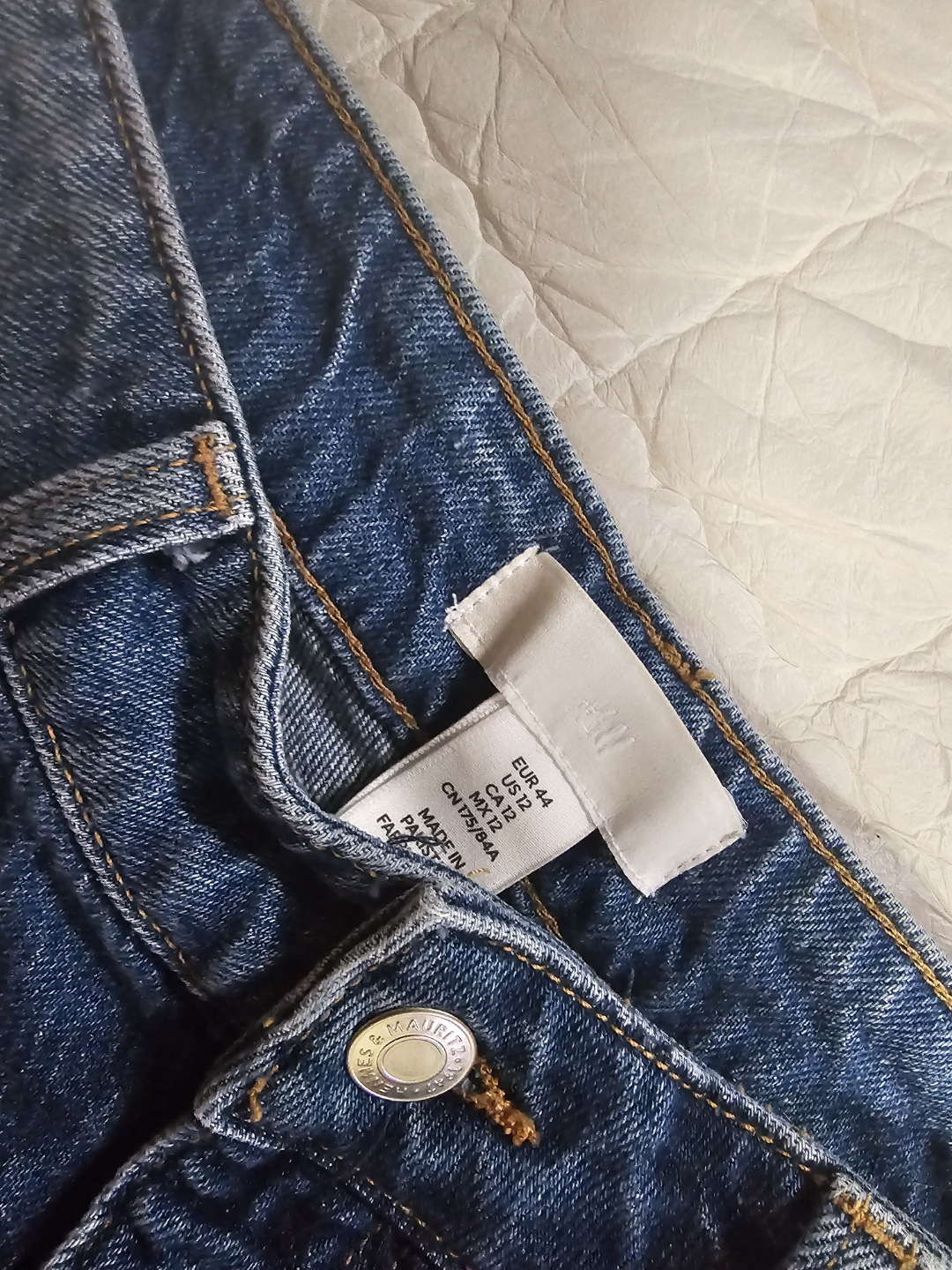 H&M Denim Shorts - Size 12 - photo 4