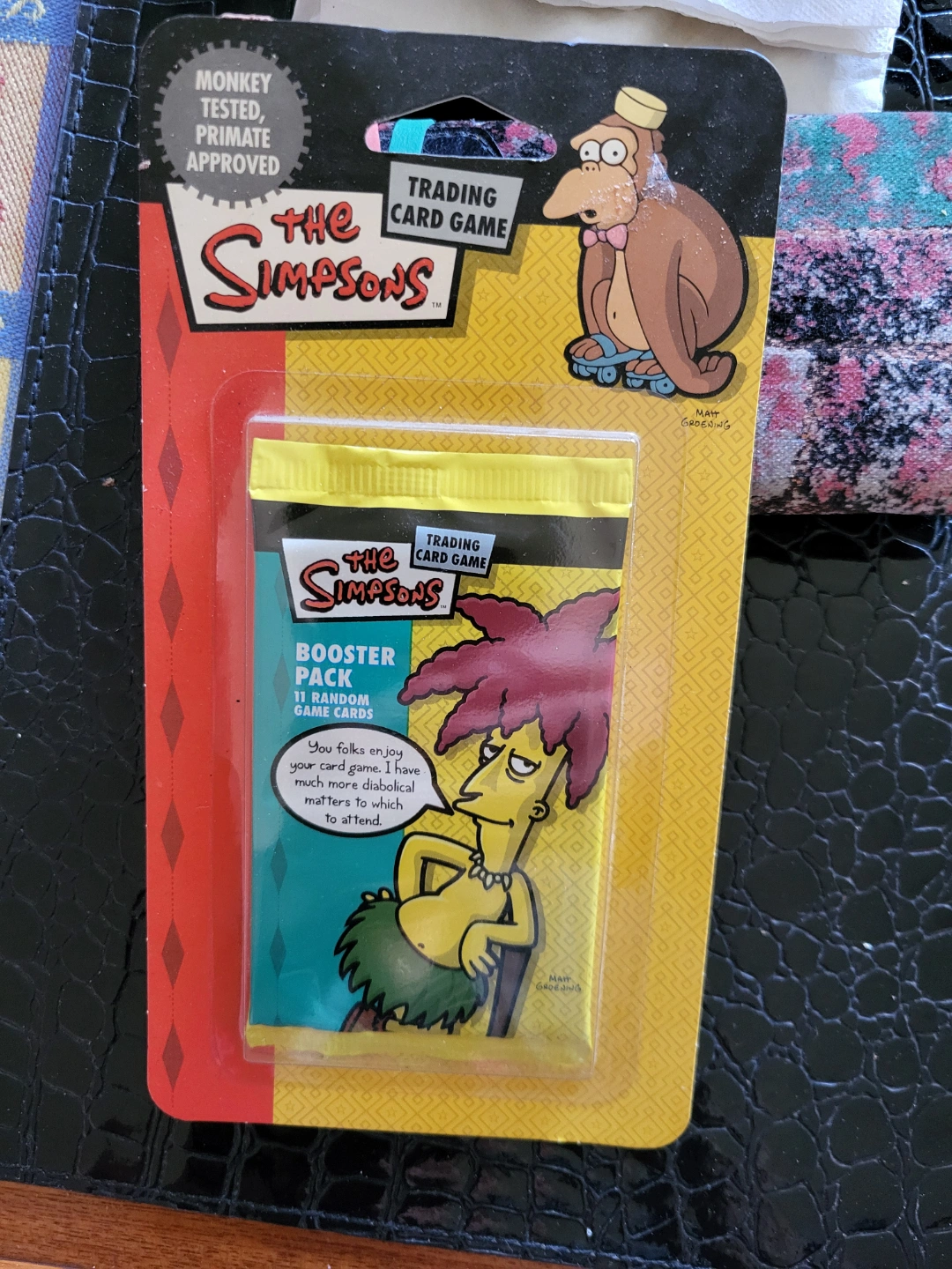 The Simpsons "Vintage" Trading Card Game Booster Pack | Karrot