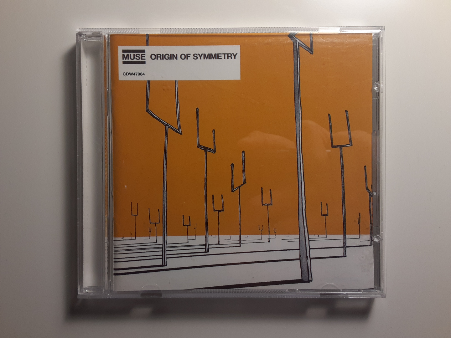 Muse - Origin of Symmetry | CD