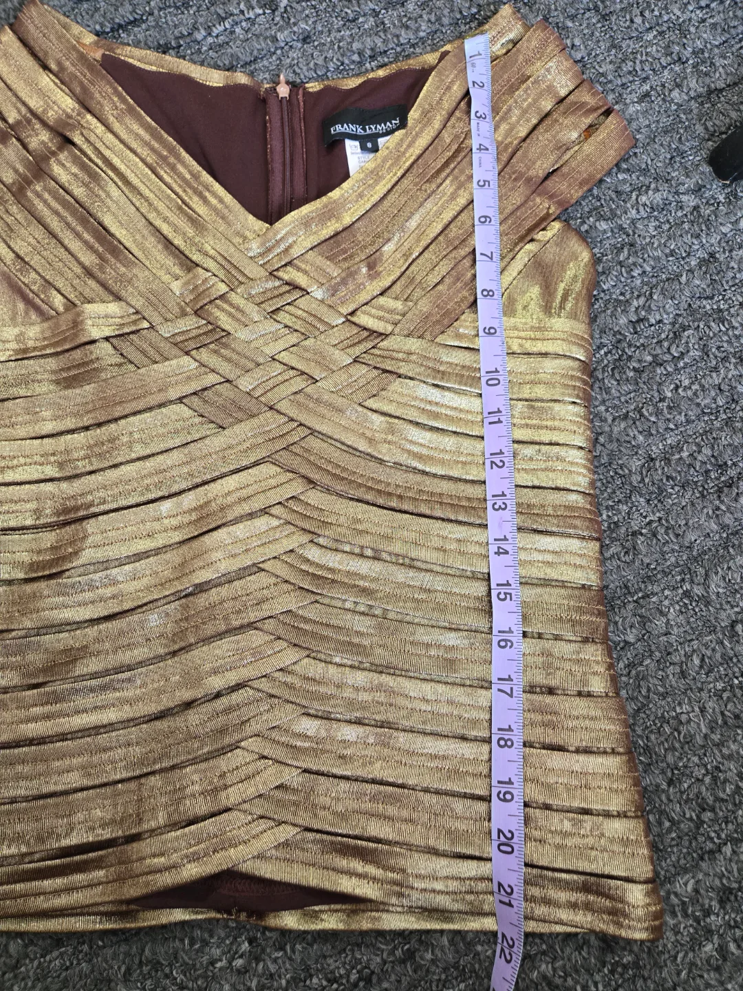 Frank Lyman Design Women's top image indicator(4)