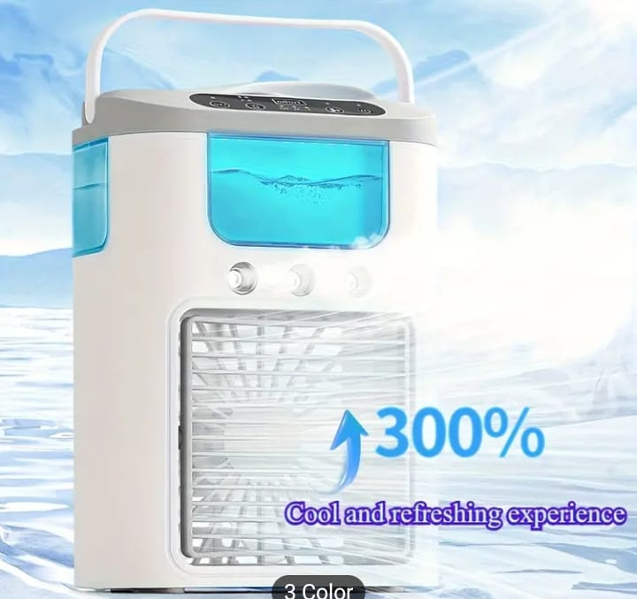 Portable Mini Air Cooler Fan - photo 2