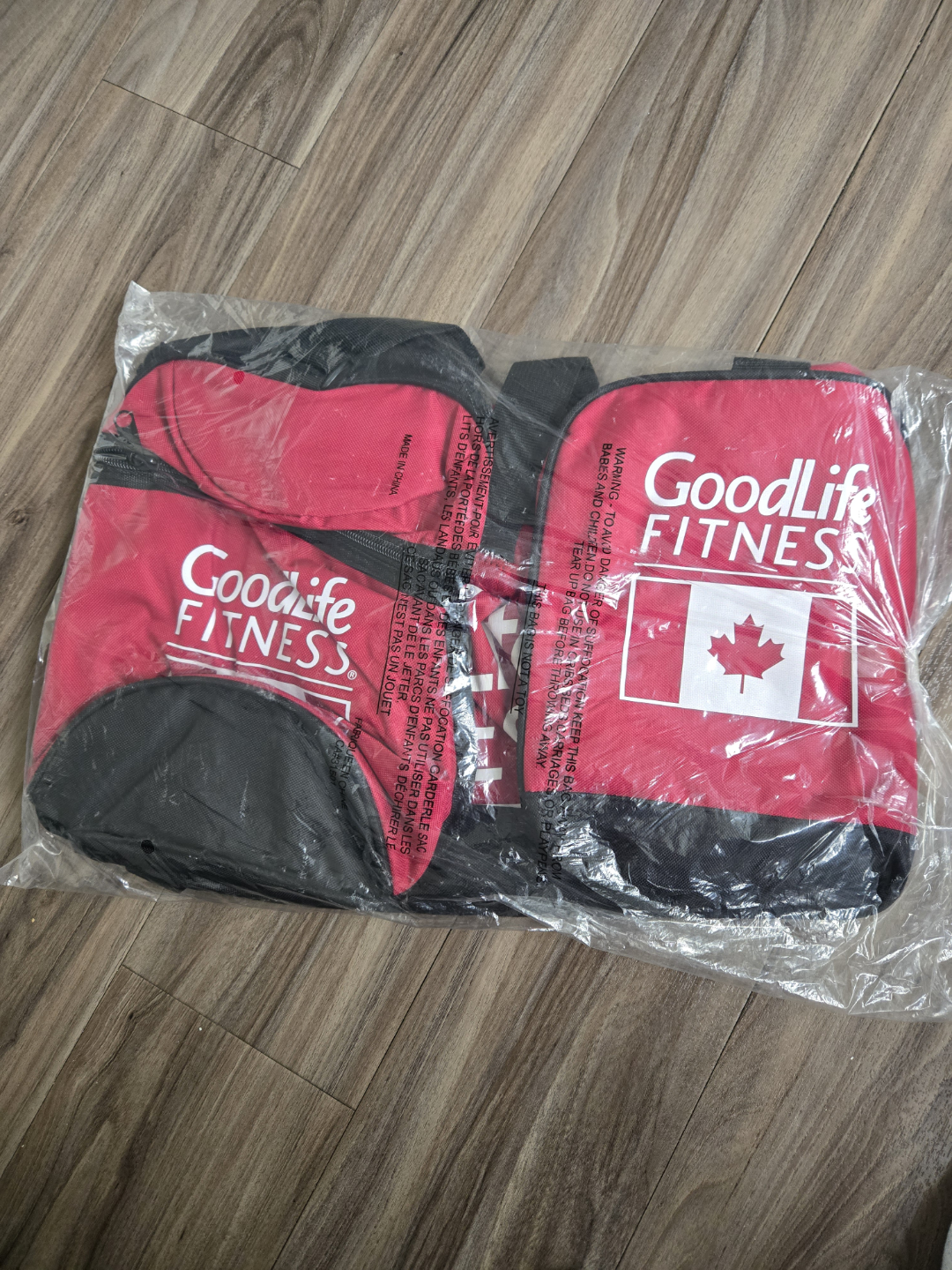 GoodLife Fitness Duffle Bag - photo 2