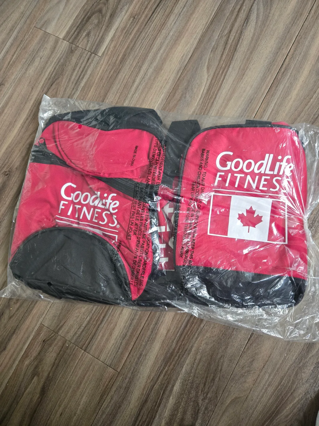 GoodLife Fitness Duffle Bag image indicator(2)