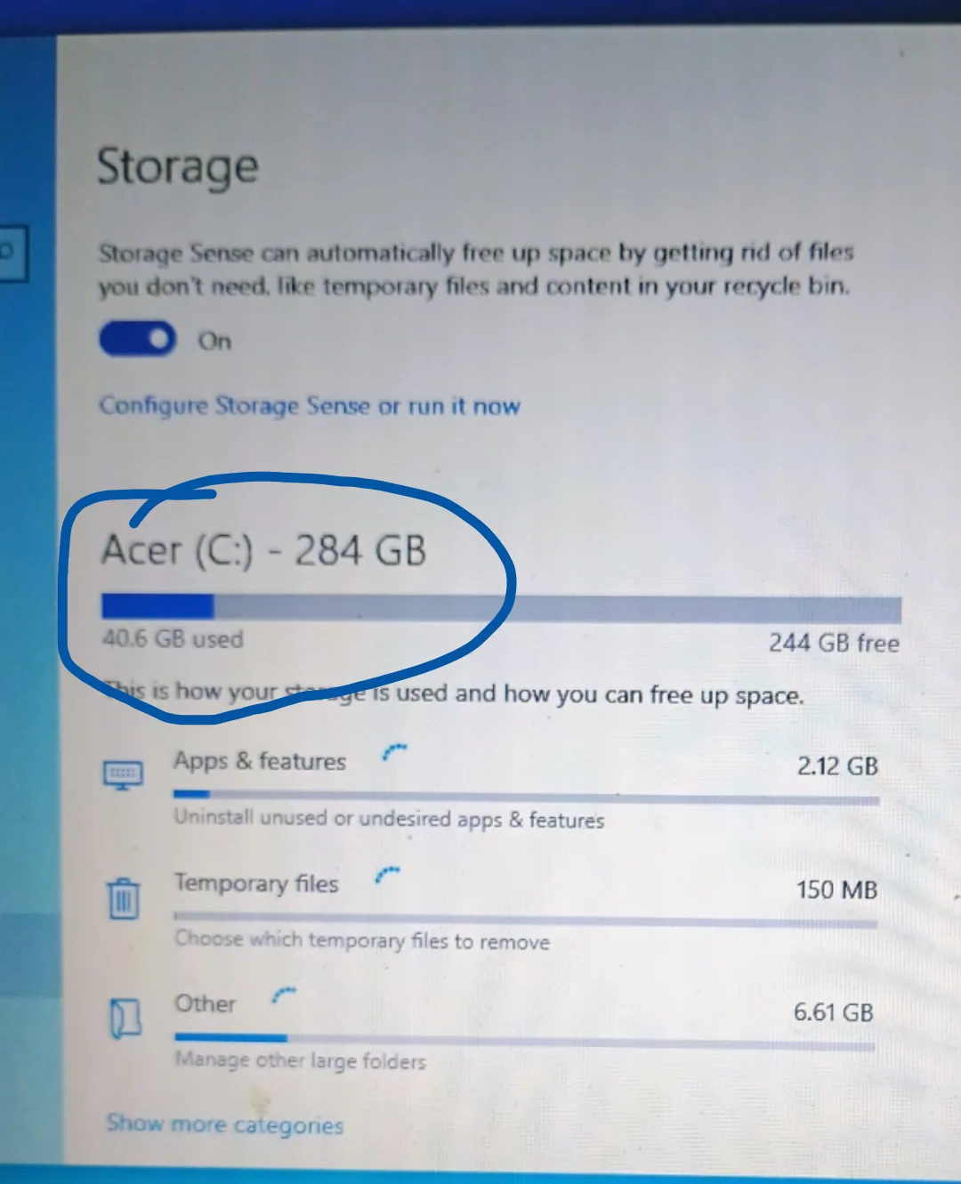 🇨🇦👉 Acer Aspire One 722 Netbook - 320GB HDD Windows 10 image indicator(4)