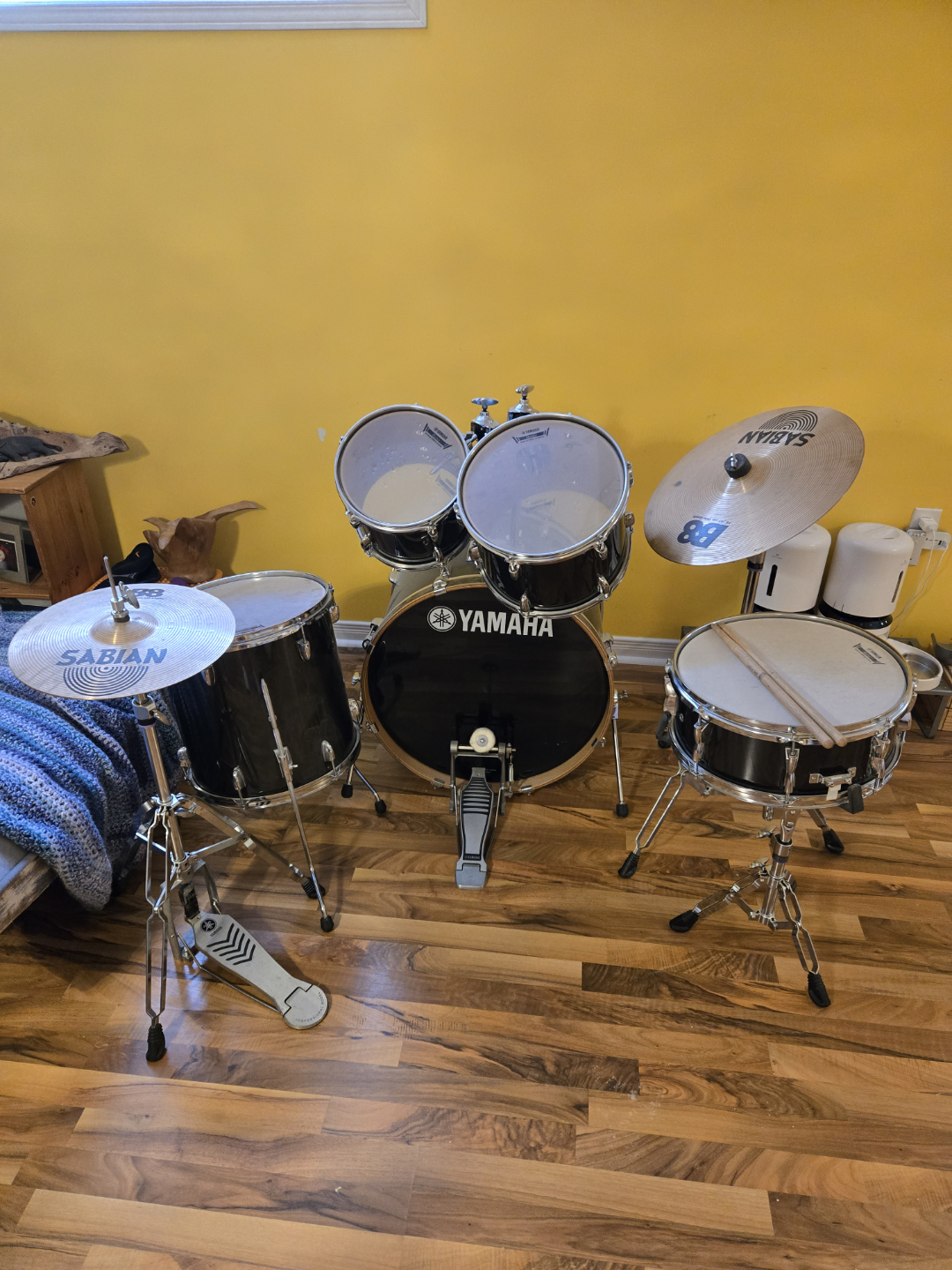 Yamaha Drum set