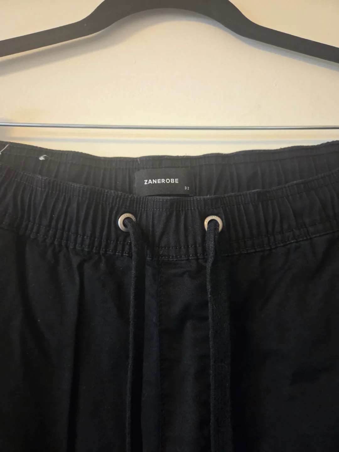 Zanerobe Black Jogger Pants image indicator(2)
