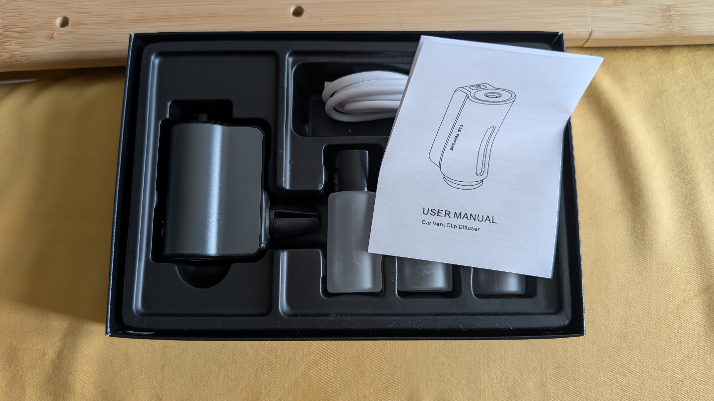 New Car Vent Clip Diffuser - Intelligent Car Aroma - photo 2