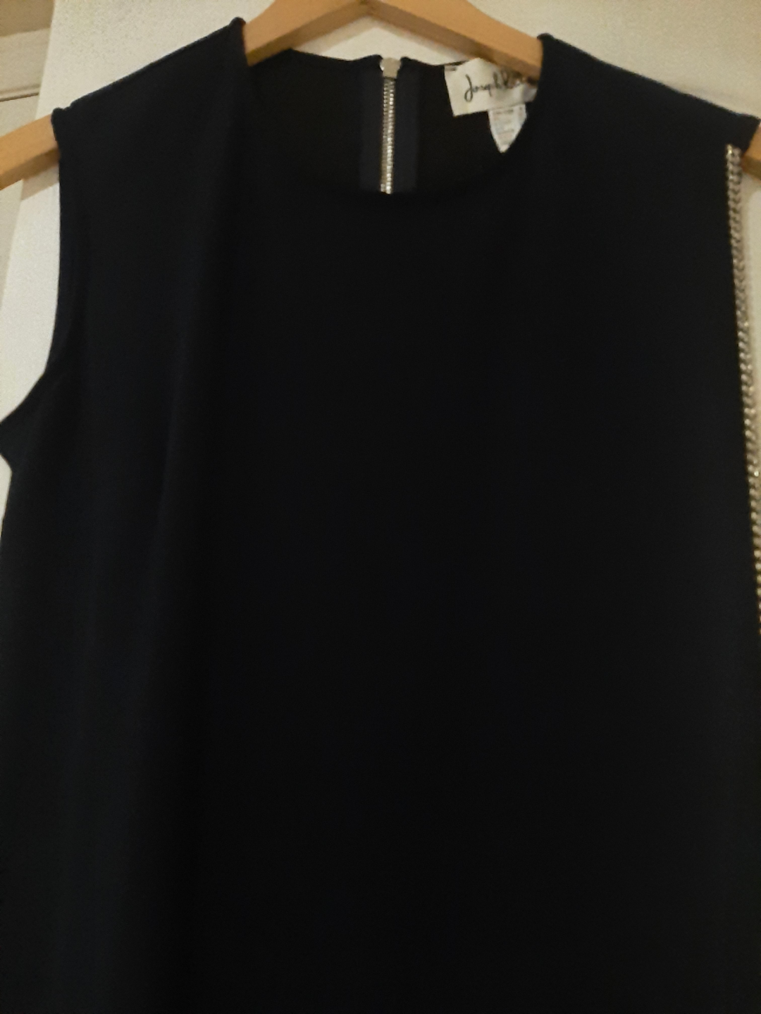 Joseph Ribkoff  navy  Sleeveless Mini Dress - photo 4
