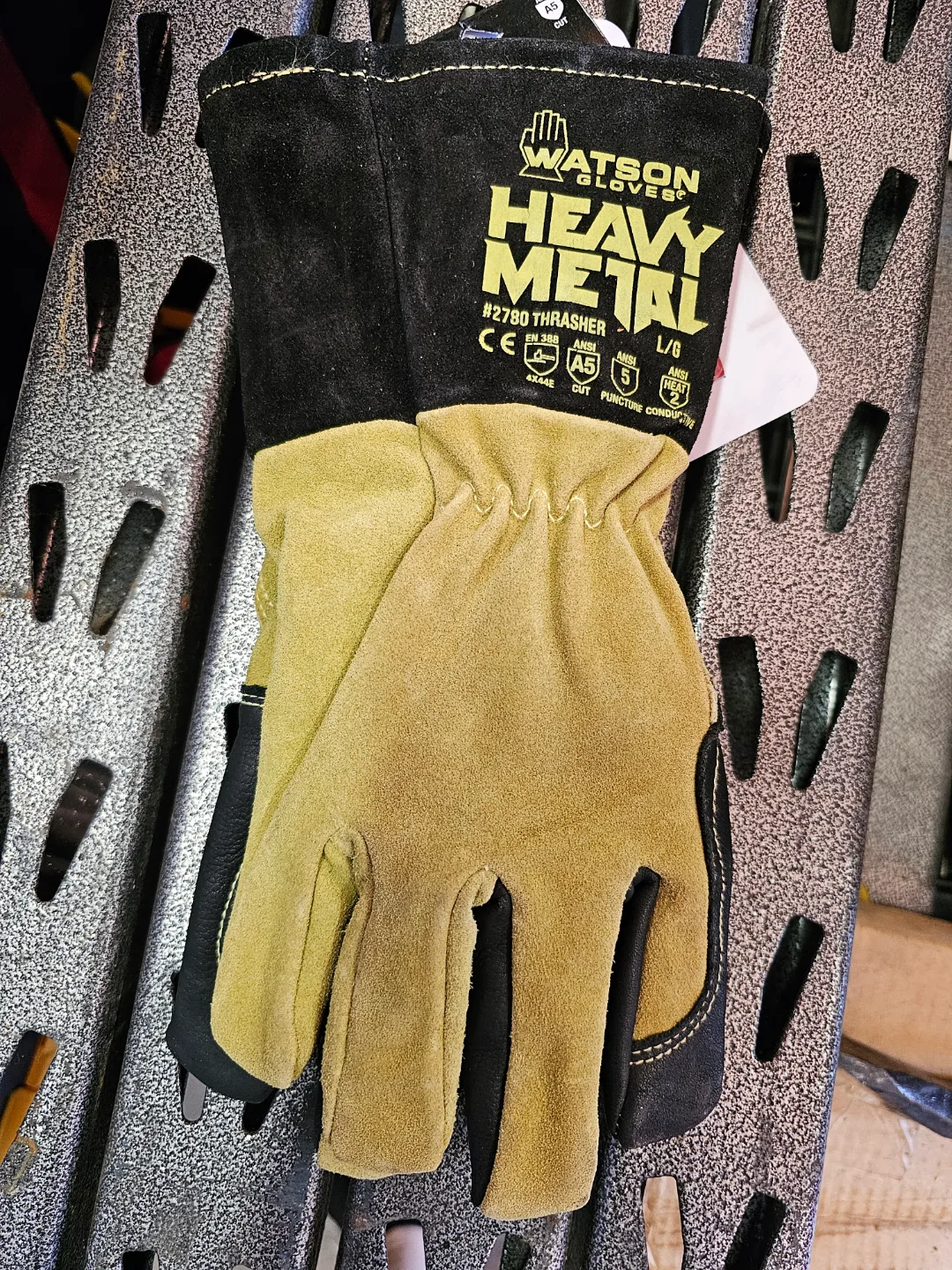 Watson Gloves Thrasher Heavy Metal Welding Gloves image indicator(2)