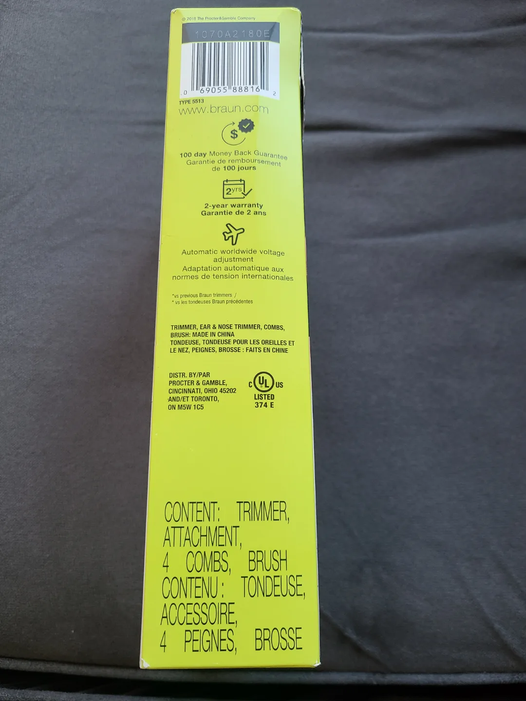 BRAUN All-in-One Hair Trimming Kit image indicator(4)