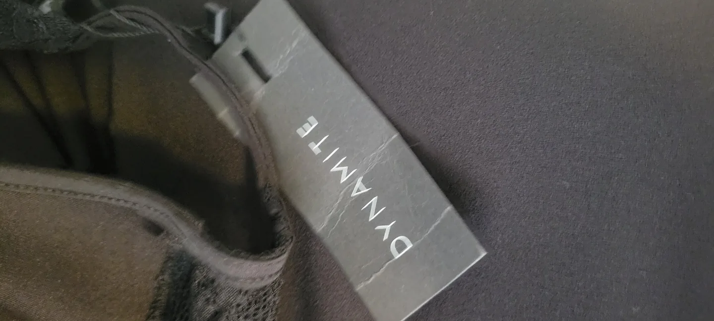 Black Lace Detail Bodycon Dress image indicator(4)