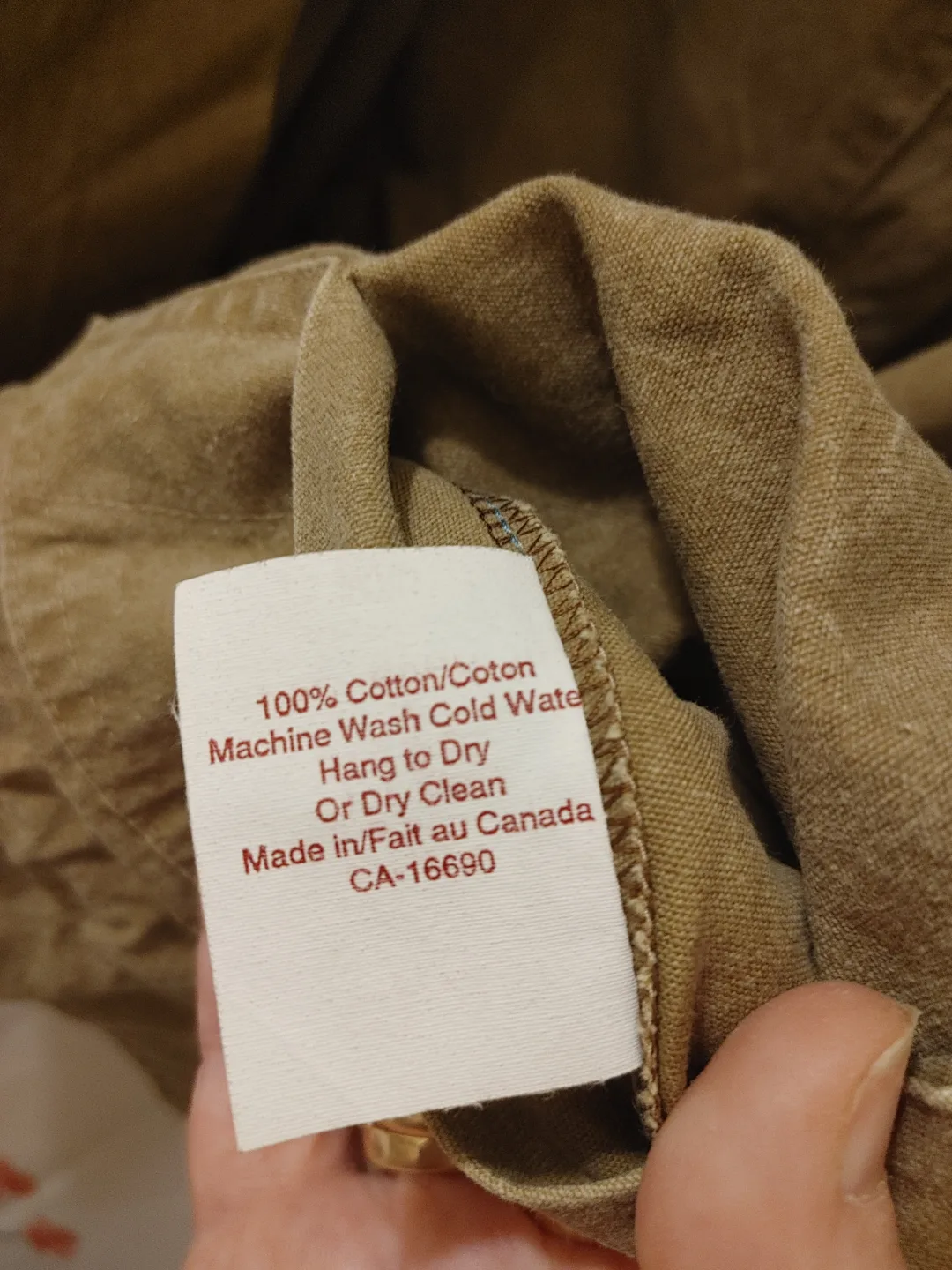 Vintage Berry Ellen Reversible Jacket - Size M/M image indicator(4)