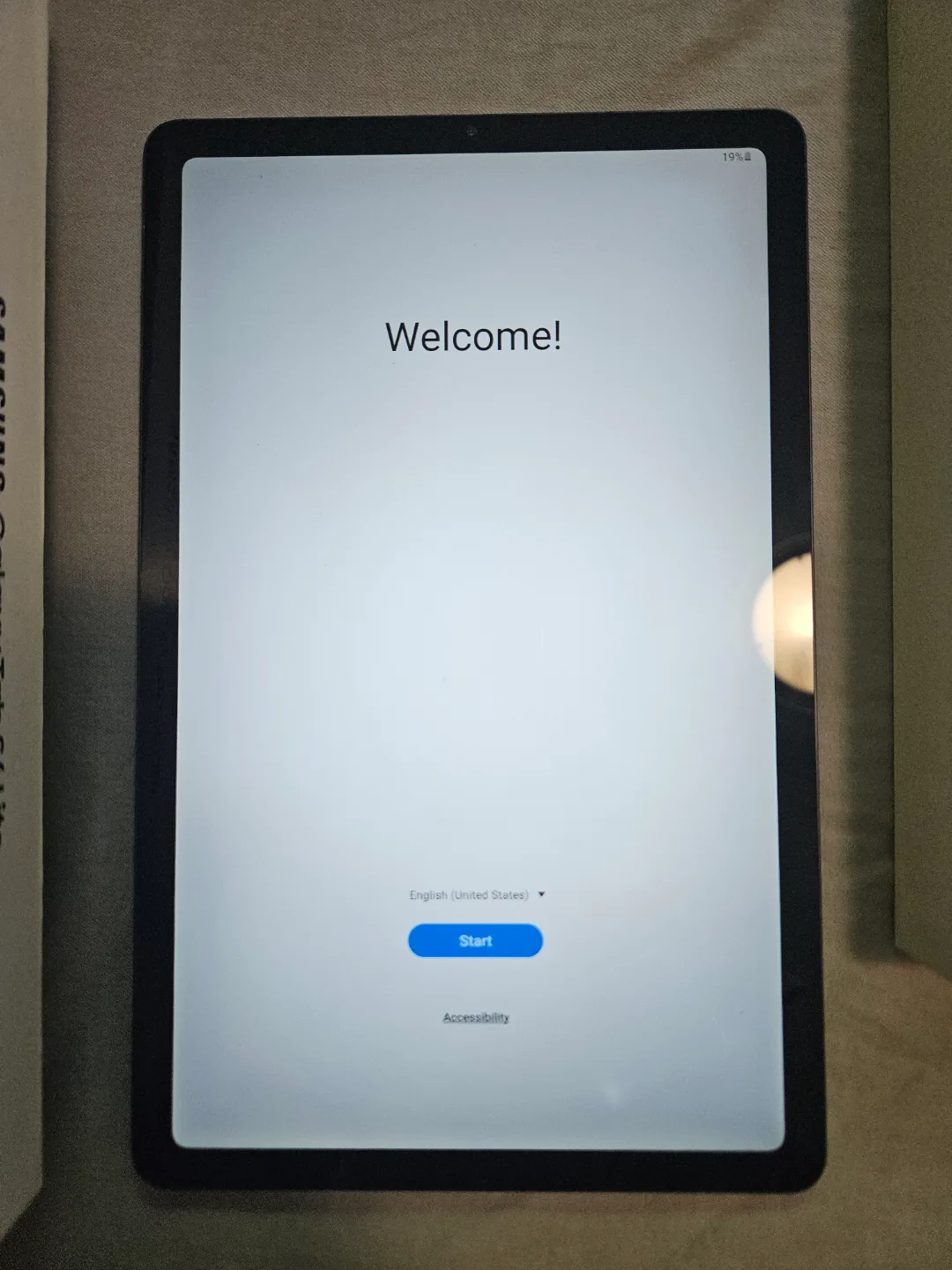 Samsung Galaxy Tab S6 Lite - like New in Box with Keyboard image indicator(8)