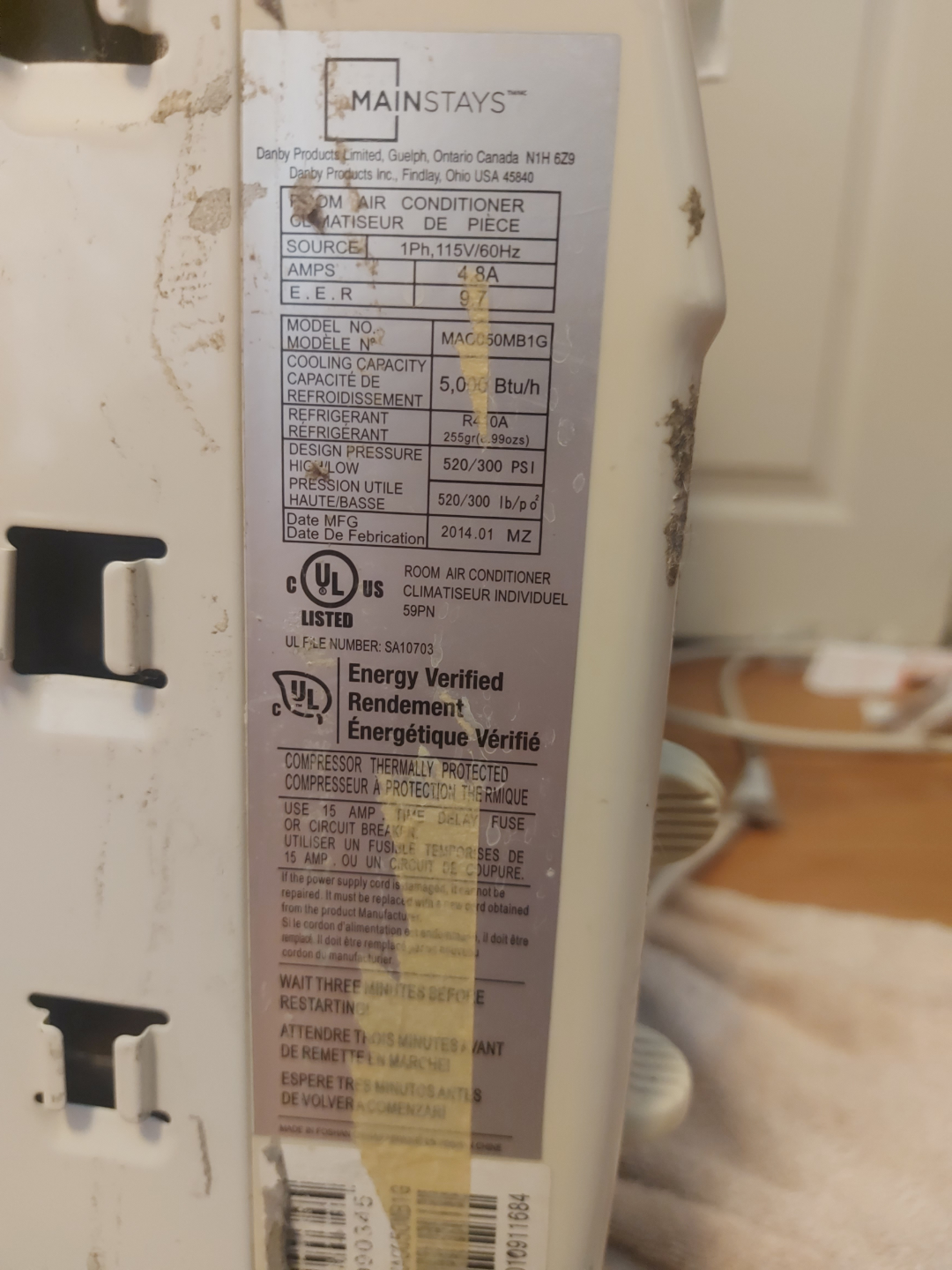 5000 btu air conditioner - photo 3