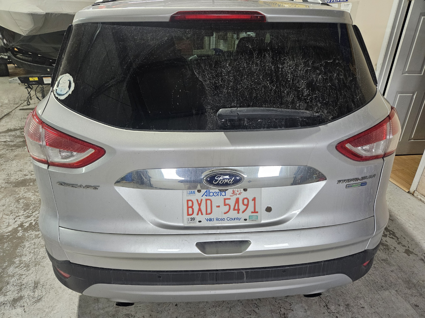 2014 Ford Escape Titanium AWD - photo 3
