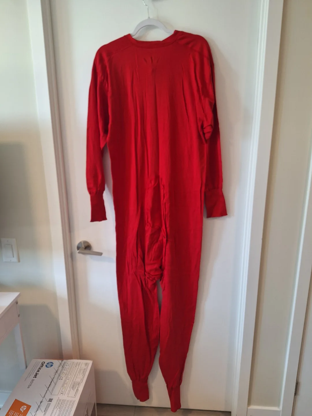Stanfield's Men's Red Thermal Onesie - XL image indicator(2)