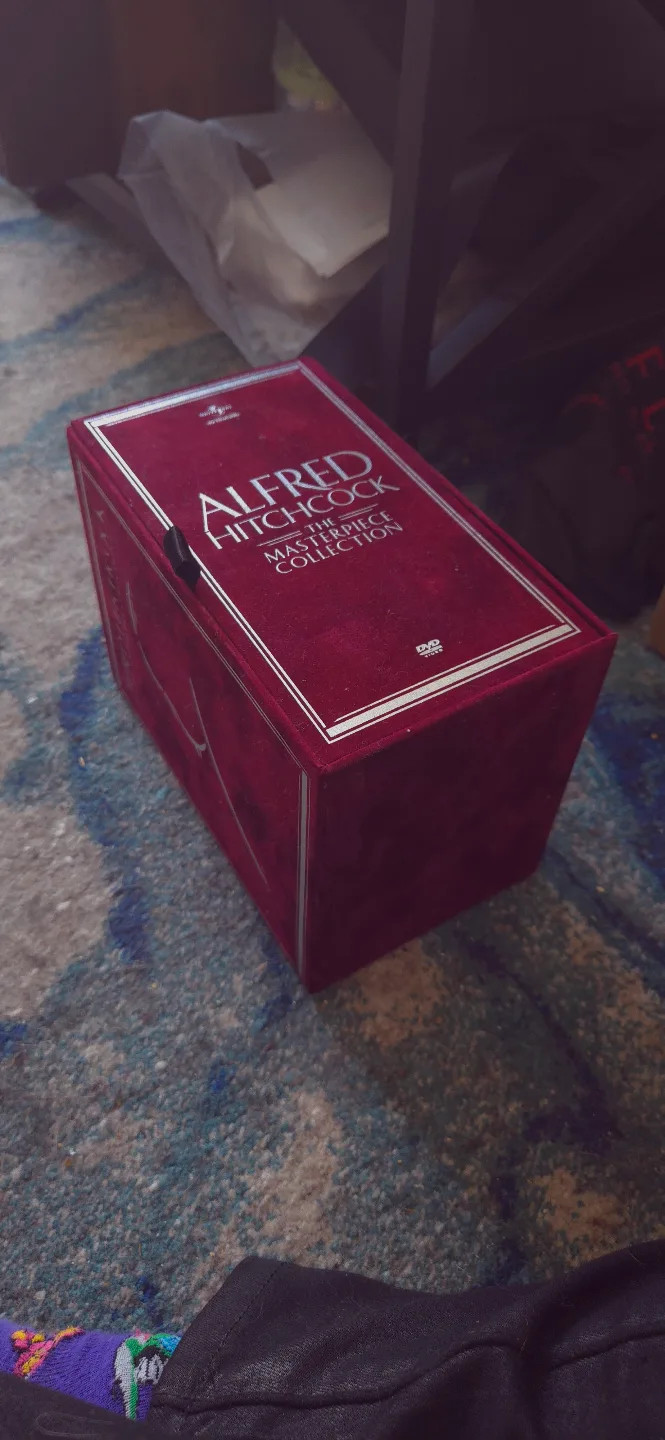 Alfred Hitchcock The Masterpiece Collection DVD Box Set image indicator(3)