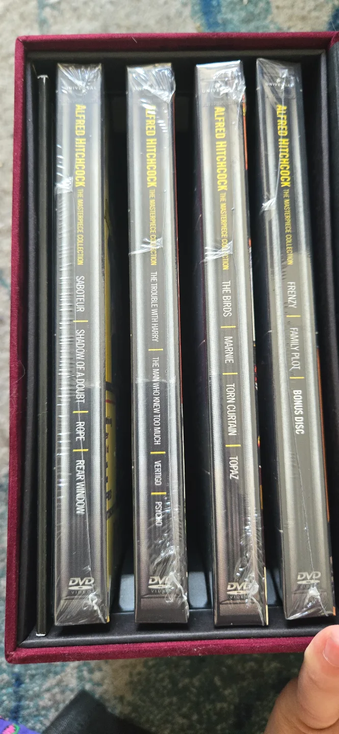 Alfred Hitchcock The Masterpiece Collection DVD Box Set image indicator(4)