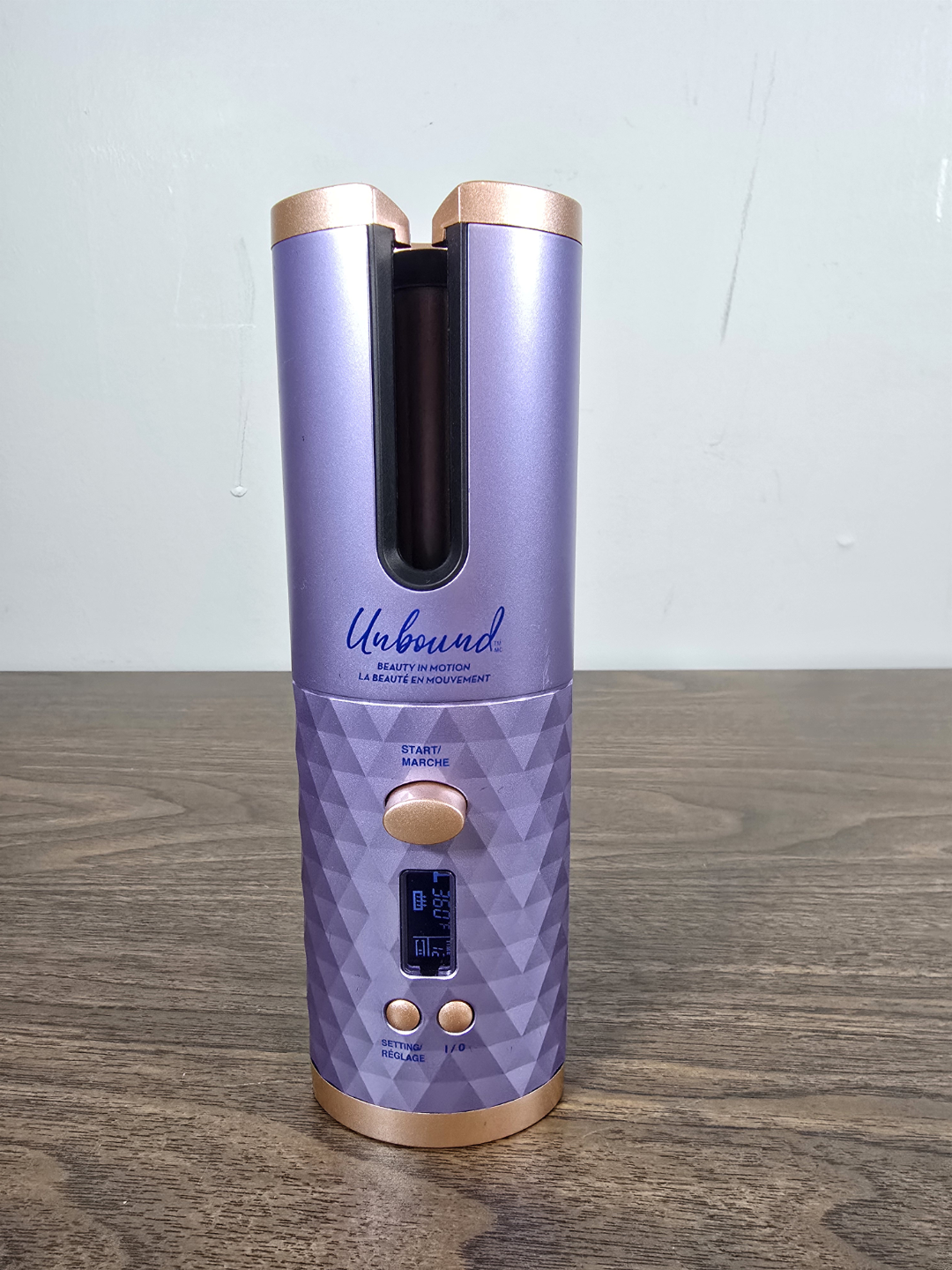 Conair Unbound Cordless Auto Curler CR510RC - photo 3
