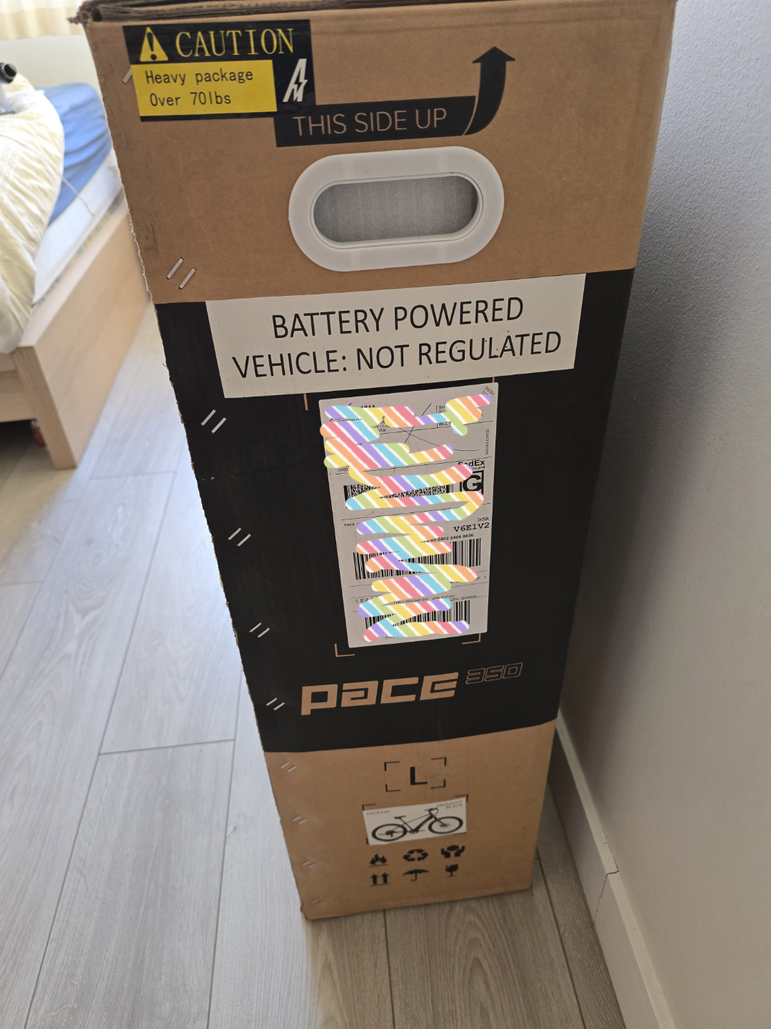 PACE 350 V2  Electric Bike - photo 5