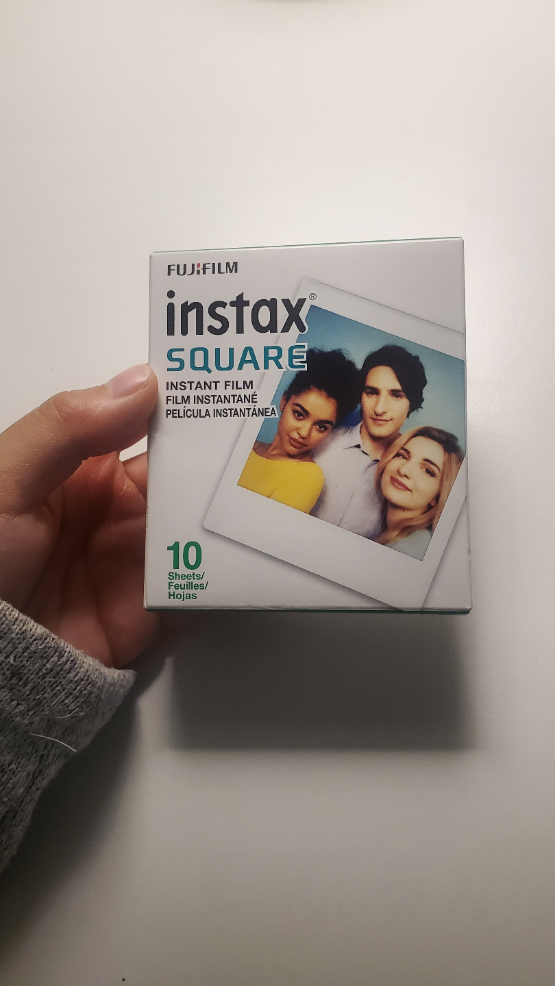 Fujifilm Instax Square Instant Film - 10 Sheets