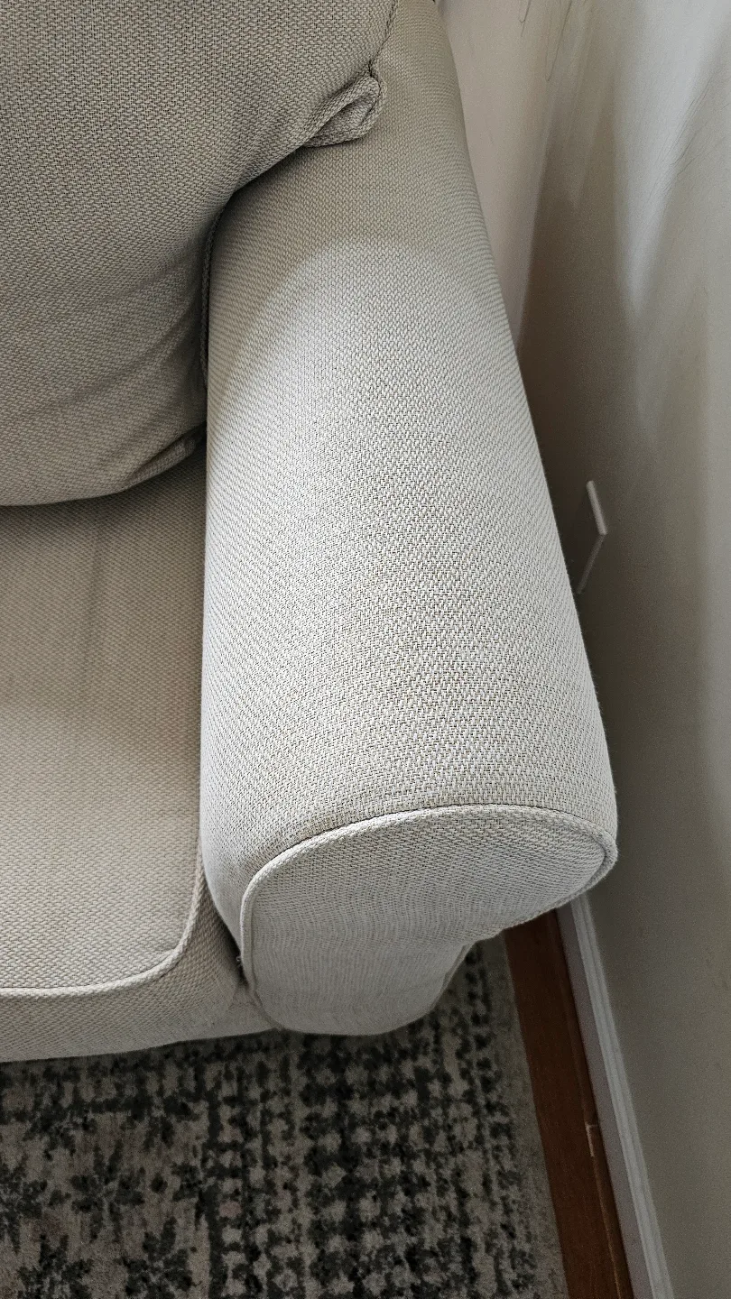 Beige Sofa with Rolled Arms image indicator(4)