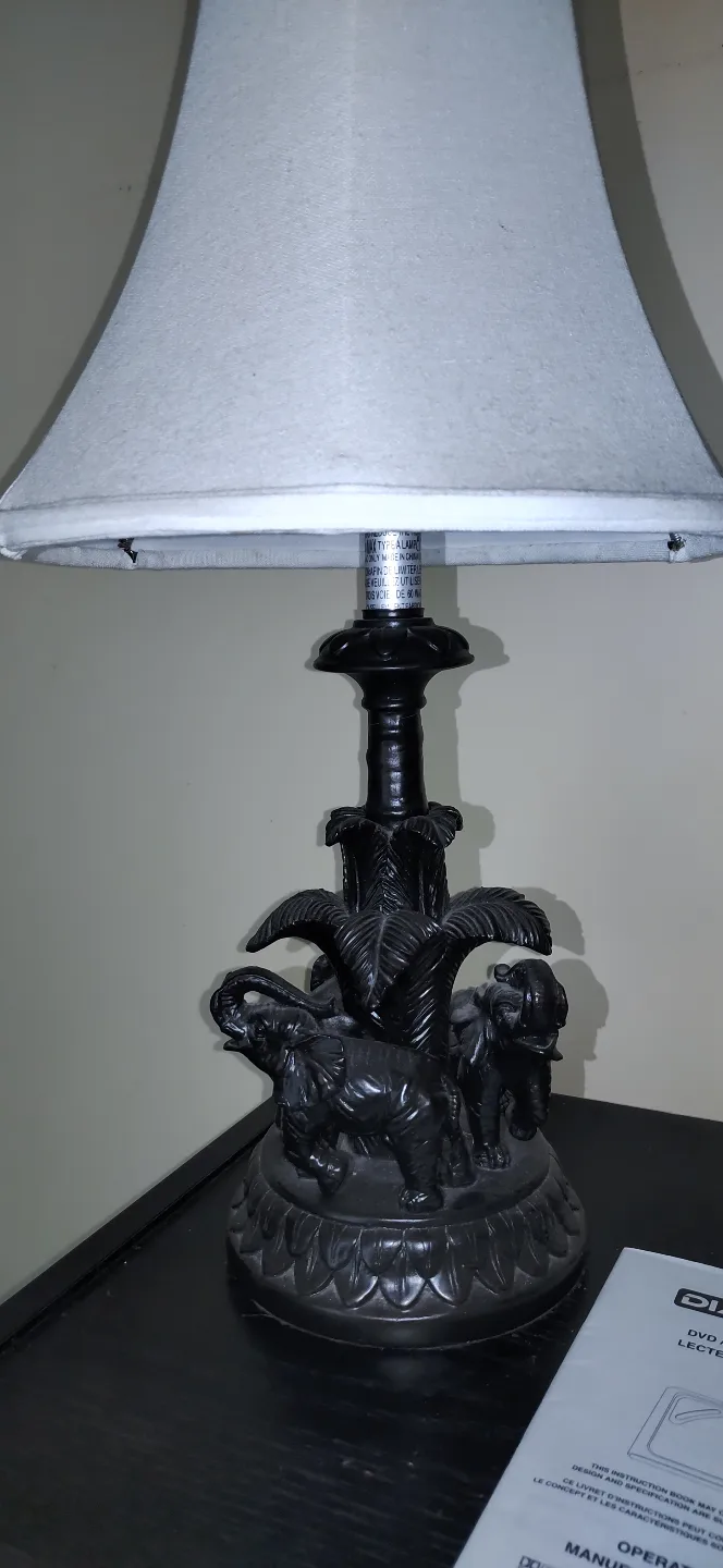 Elephant Table Lamp