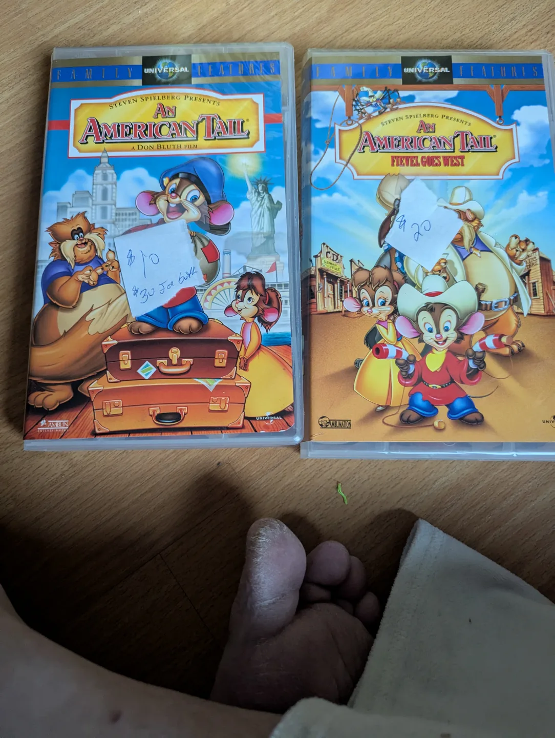 An American Tail  -2 VHS Tapes thumbnail