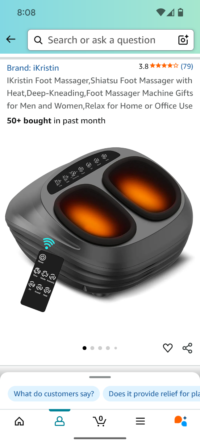 Foot Massager with Heat - photo 4