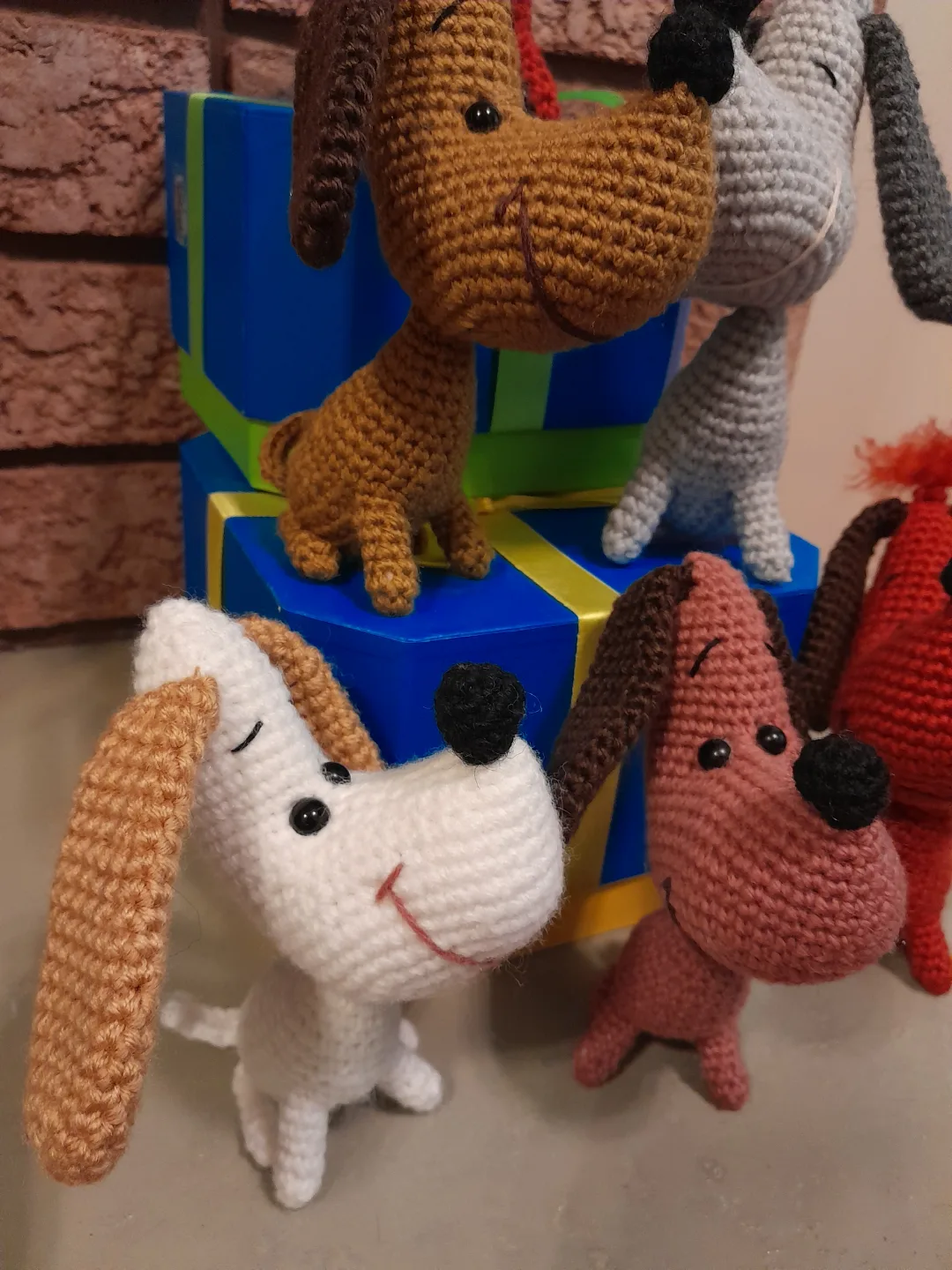 Unique Crochet Puppy Collection image indicator(3)