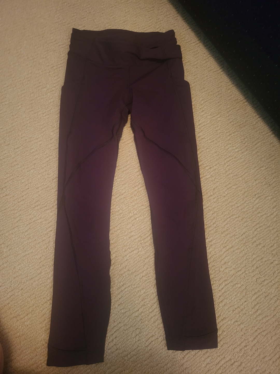 Lululemon High-Rise Crop 28" Leggings - Size 4