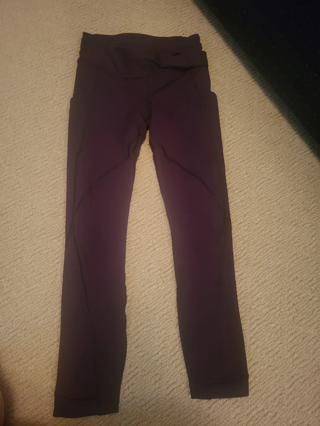 Lululemon High-Rise Crop 28" Leggings - Size 4 thumbnail