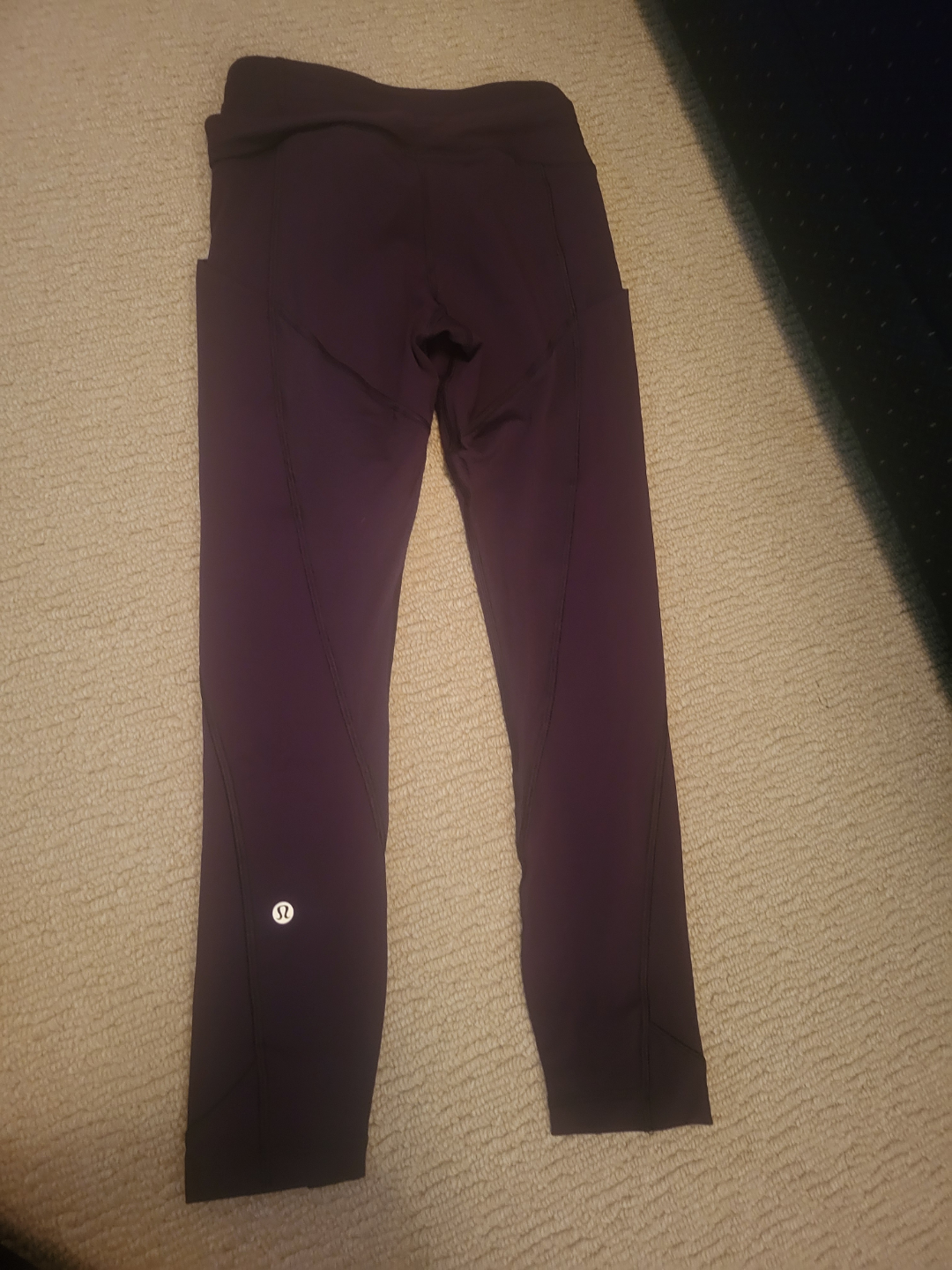 Lululemon High-Rise Crop 28" Leggings - Size 4 - photo 2