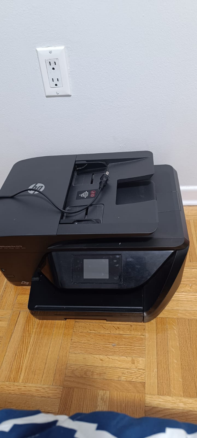 HP OfficeJet Pro 6978 All-in-One Printer
