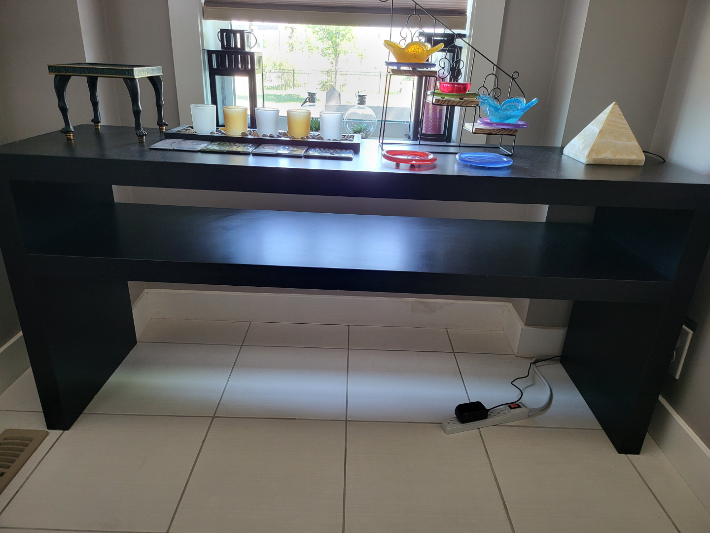 IKEA Lack Black-brown Console Table