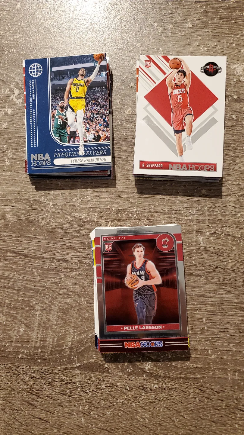 70+ 2024-2025 NBA Cards - Mint Condition thumbnail