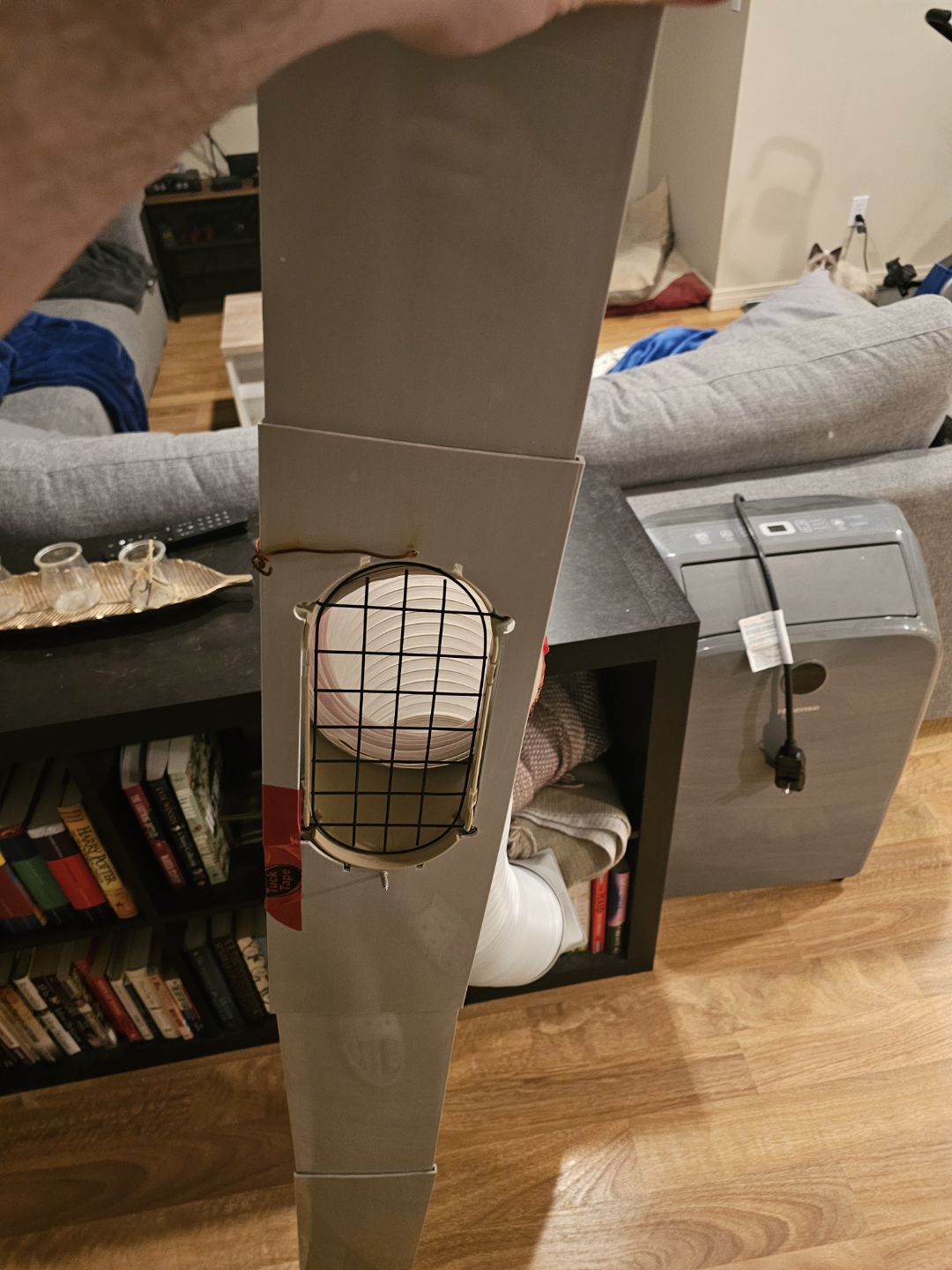 Portable Air Conditioner with Exhaust Hose and Window Kit - photo 5