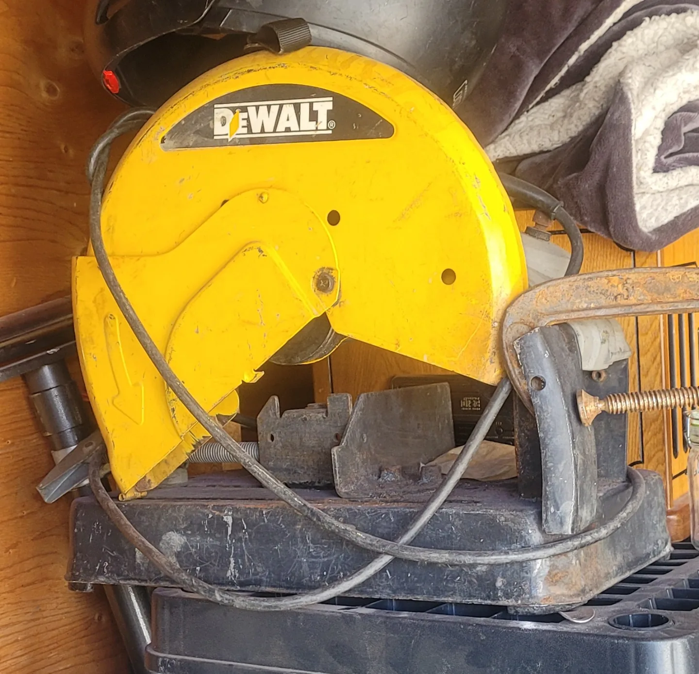 Dewalt Chop Saw thumbnail