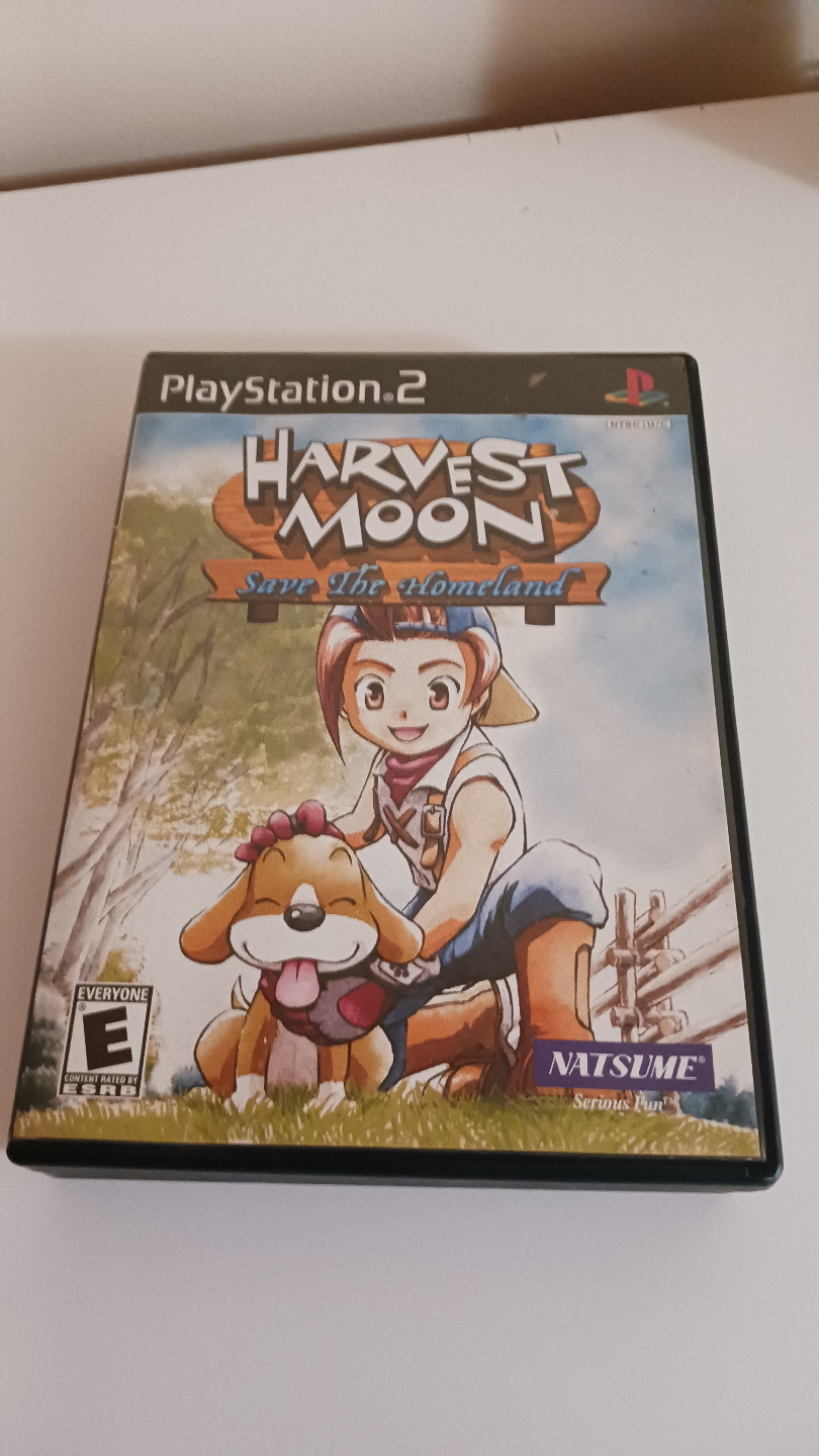 Harvest Moon: Save the Homeland PlayStation 2 game